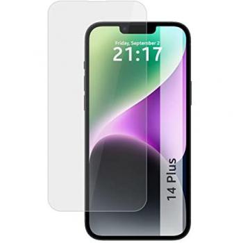 Protector Cristal Templado Compatible para iPhone 14 Plus (6.7)
