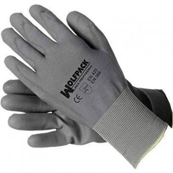 WOLFPACK LINEA PROFESIONAL 15031042 Guantes Poliuretano/Nylon Impregnado 7