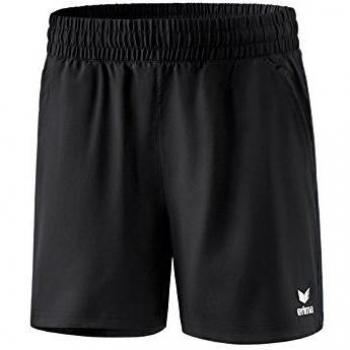 Erima GmbH Premium One 2.0 Pantalón Corto, Mujer, Negro, 34