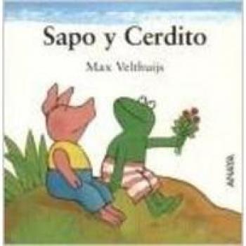Sapo y cerdito - VELTHUIJS, MAX