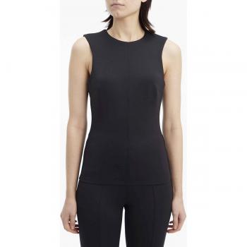 Calvin Klein - Camiseta de tirantes de punto técnico slim mujer