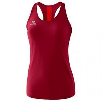 Tank Top Mujer Erima Squad Sin Mangas Poliéster Color Lila/Borgoña Talla 44