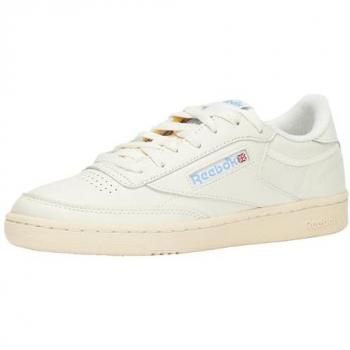 Zapatillas Deportivas Reebok Club C 85 Vintage Blancas y Celestes