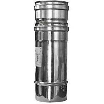 Tubo Telescópico para Chimenea Ø 8 cm - Kasart