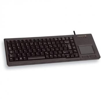 Teclado USB Cherry G84-5500 Negro Suizo con Retroiluminación