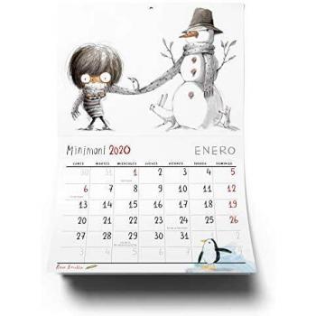 Calendario Minimoni