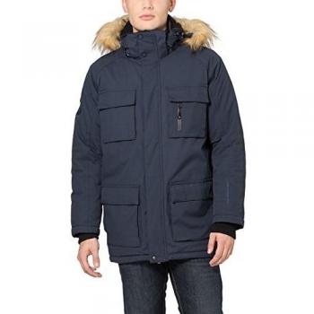 Ultrasport Luca Parka Deportiva, Hombre, Marina, S