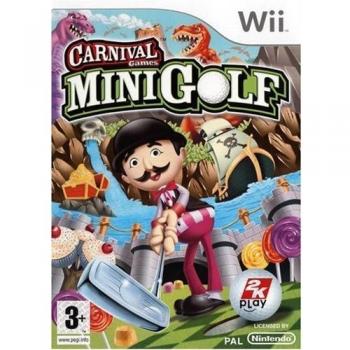 Juegos de Carnaval: Mini Golf para Wii (Versión FRA) en muy buen estado (usado)