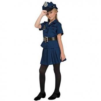 My Other Me-204229 Disfraz de policía para niña, 3-4 años