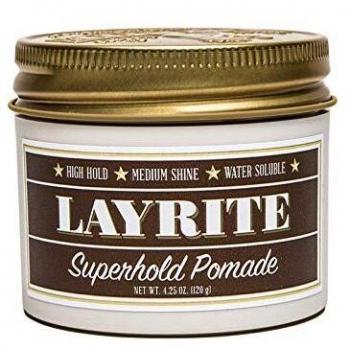 Layrite Super Hold Water-Based Pomade 120g