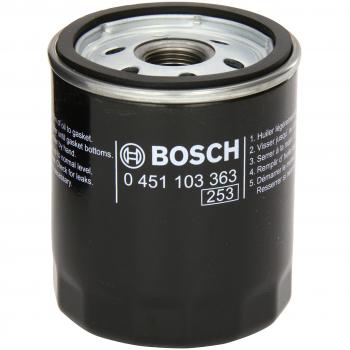 Bosch P3363 - Filtro de aceite para vehículos