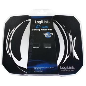 Alfombrilla de Ratón Gaming LogiLink ID0055 Q1 Mate