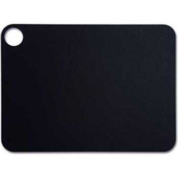 Arcos Tablas, Tabla de Cocina, Tabla para Cortar, Fibra de Celulosa y Resina 37, 7 x 27, 7 cm y 6, 5 mm de espesor, Color Negro