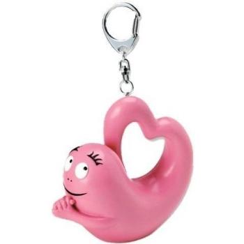 Universal Trends P65641  - Llavero de Barbapapa en forma de corazón