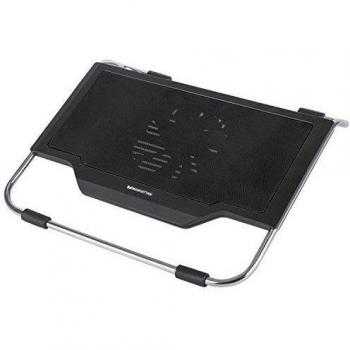 Manhattan 190046 Negro Sistema de refrigeración para portátil – Sistemas de refrigeración para para portátil