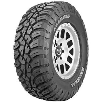 Neumático General Tire Grabber X3 265/65R18 117Q - Rendimiento y resistencia