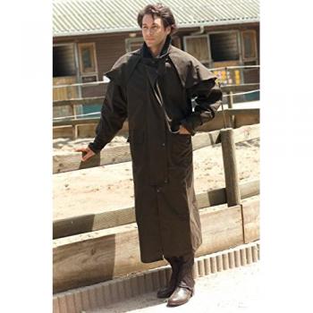 Chaqueta Impermeable Randol's Marrón para Hombre Adulto
