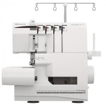 Husqvarna Viking Huskylock S15 Overlock - Máquina de coser overlock con 2, 3 y 4 hilos, velocidad de costura de hasta 1,300 puntadas por minuto, enhebrado