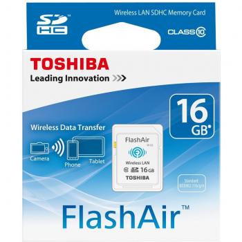 Toshiba 72919 - Tarjeta de memoria SecureDigital de 16 GB, blanco