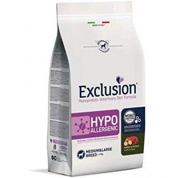 Exclusion Dieta Hipoalergénica con Caballo y Patata para Perros de Razas Medianas y Grandes - 2 kg