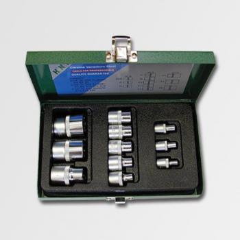 Juego de 11 Puntas Torx Honiton E4-E20 4311