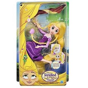 Disney Princess Muñeca Rapunzel, Multicolor, 28 cm