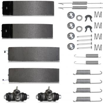 Kit de frenos ATE para tambor VW 03.0420-0423.3, incluye accesorios y cilindro de freno 23,8mm para Transporter T3 Bus y Kastenwagen