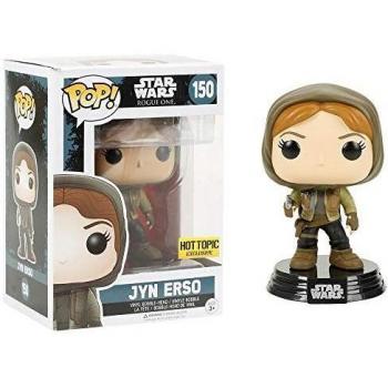 POP! Bobble - Star Wars: Rogue One: Jyn Erso Hooded