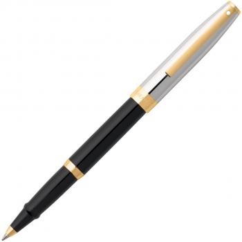 Sheaffer Selectip Sagaris - Bolígrafo, color negro brillante y cromo