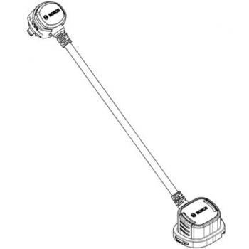 Bosch PowerMore Cable 50mm for Optimal Battery Holder Routing (BCH3923_50)