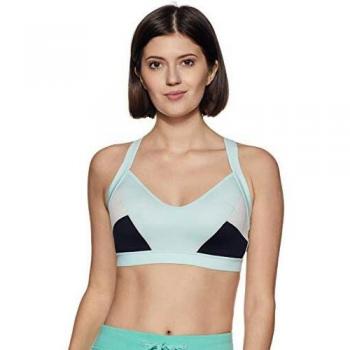 PUMA Density Bra H Sujetador Deportivo, Mujer, Azul