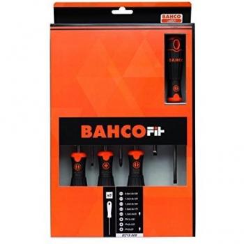 Bahco B219.008 - Juego Bahcofit 8Pzs Pl/Recta/Ph/Extracorto Ph,Pz