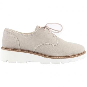 Slowers GEAC238, Zapatos de Cordones Derby para Mujer, Verde, 38 EU
