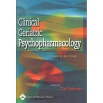 Clinical Geriatric Psychopharmacology