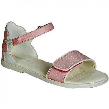 Geox Girls J Karly F Open Toe Sandals, Pink