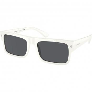 Prada PR A10S 17K07T Men's Sunglasses White Size 57