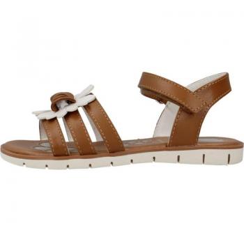 Sandalias Niña Chicco Modelo 137471 Coccola Marrón