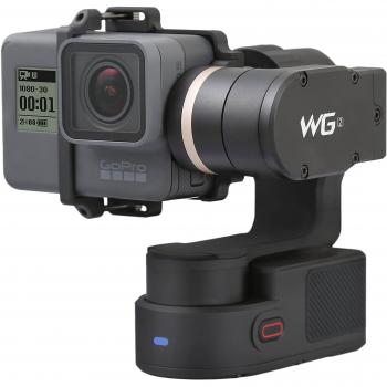 Feiyu Tech WG2 con Dshot correa para el cuello 3 ejes Wearable IP67 impermeable cardán para GoPro Hero5/GoPro HERO4/período de sesiones y cámaras con dimensiones similares
