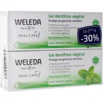 Weleda Oral Care Pasta Dentífrica Vegetal Promo 2 X 75ml
