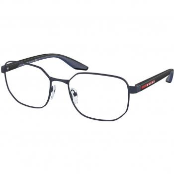 Prada Linea Rossa PS50QV TFY1O1 Armazones para Hombre Azules 57 Lentes Recetadas
