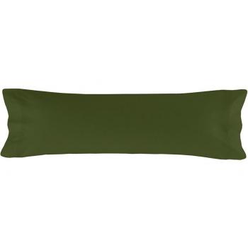 Happyfriday- Basic Funda almohada Verde oliva