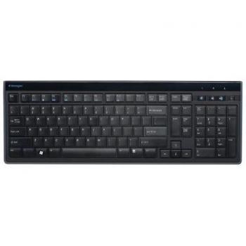 Kensington Advance Fit Full-Size Slim Keyboard - Black