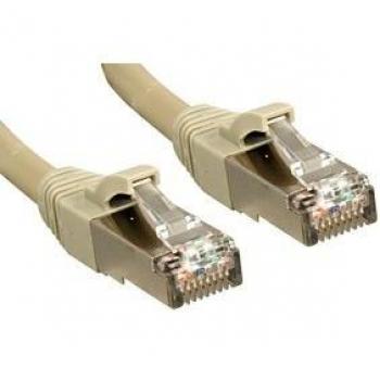 Lindy Cat6 0.3m S/FTP Snagless Networking Cable - Grey