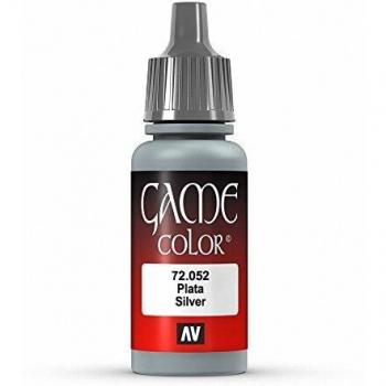 Vallejo Game Color - Silver - VAL72052