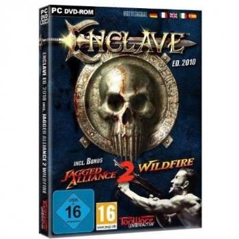 Enclave Gold Ed. 2010 incl. Jagged Alliance 2 Wildfire [Importación alemana]
