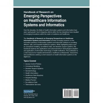 Emerging Perspectives Handbook on Healthcare Information Systems and Informatics