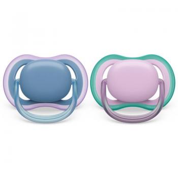 Philips AVENT Ultra Air Pacifier with Sterilizer, 6+ months