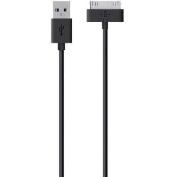 Belkin F8J043BT04-BLK - Cable, color negro