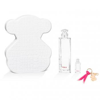 TOUS Eau de Toilette SET - 90 ML con Llavero y Mini Cofre