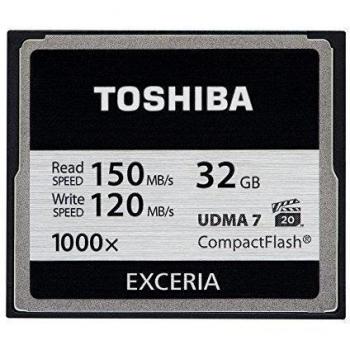 Toshiba CF Mapa 32GB Exceria